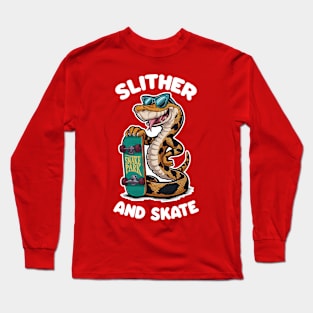 Slither and Skate - Skater Long Sleeve T-Shirt